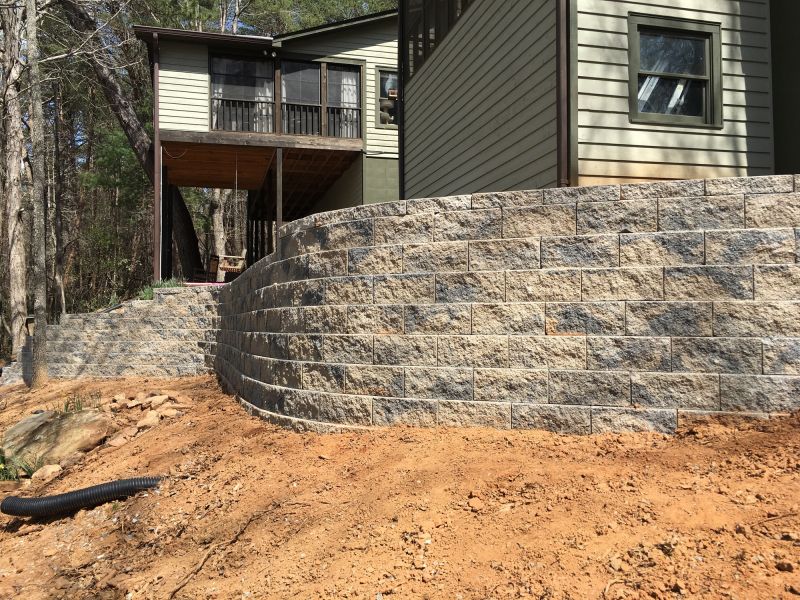 Structural Retaining Walls
