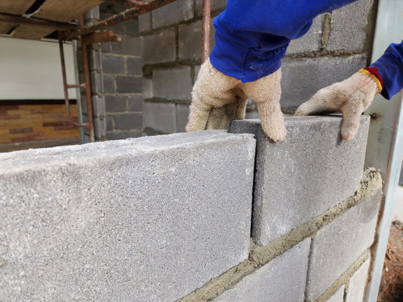Dry Conditions for Masonry