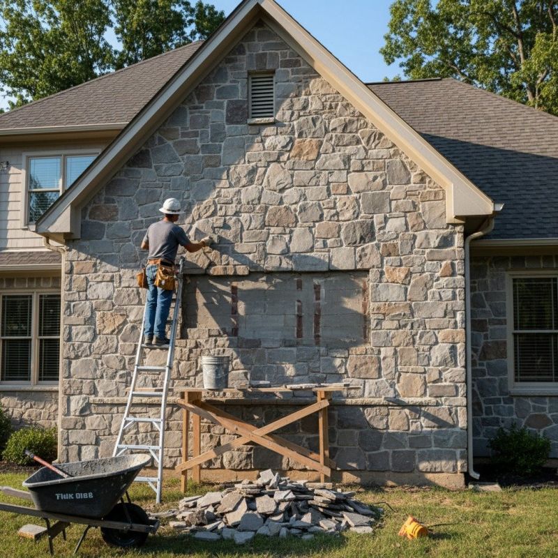 Stone Wall Repair
