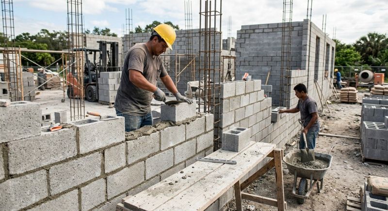 Masonry Installation Service